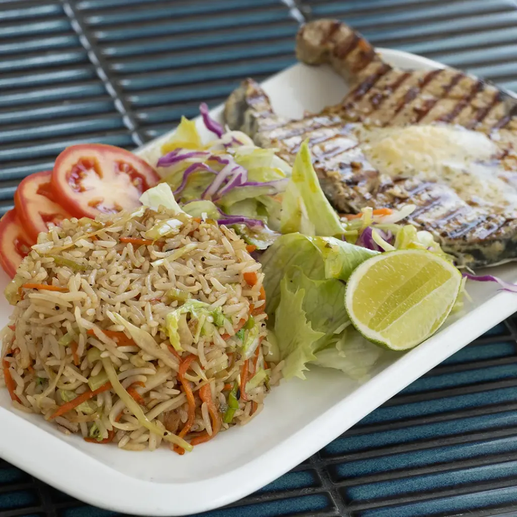 Grilled Fish
