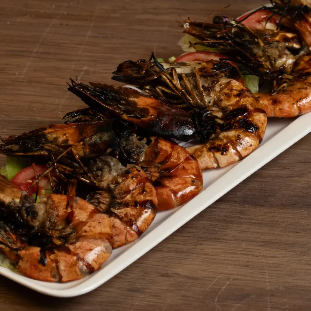 Grilled Prawns