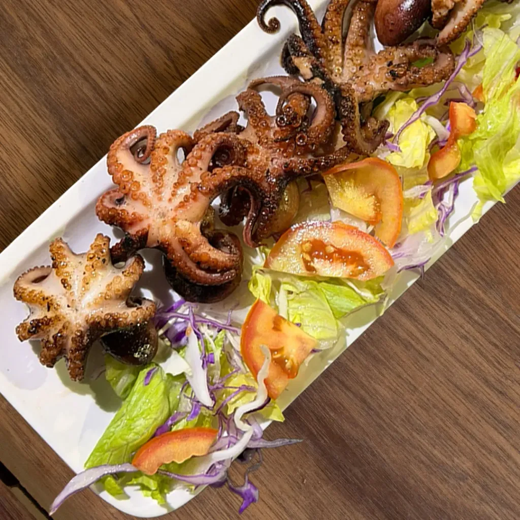 Grilled Octopus 