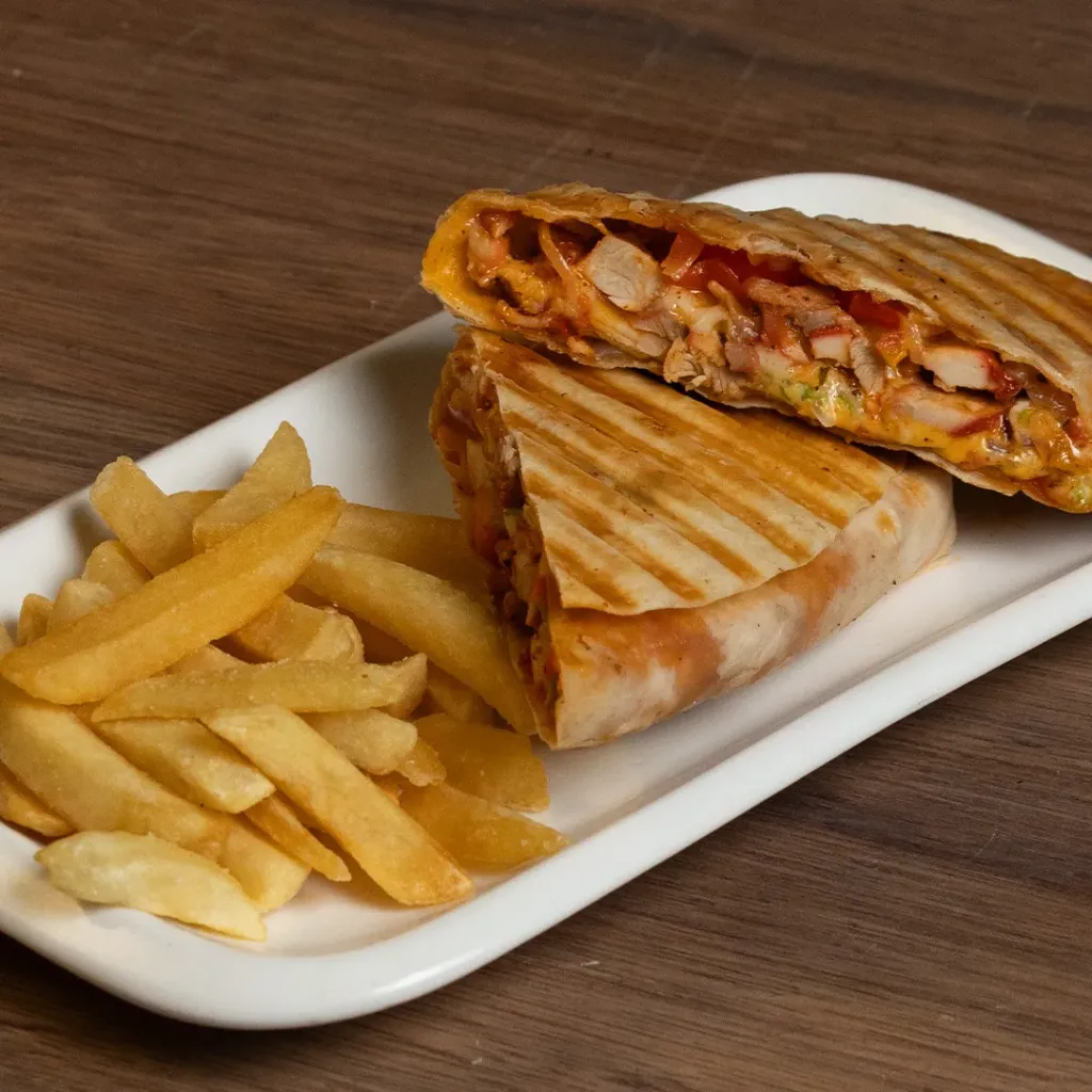 Tandoori Chicken Wrap